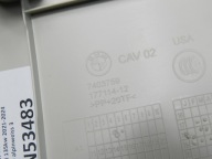 BMW X3 G01 Blende Abdeckung heckklappe heck 7403759