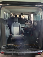 FORD CUSTOM 17R seats side upholstery carpet inner the centre KOMPLET