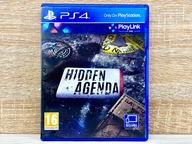 Gra Hidden Agenda ps4