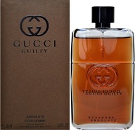 GUCCI GUILTY ABSOLUTE POUR HOMME 90ml EDP MEN