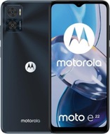 Smartfon Motorola Moto E22 3/32GB Czarny (PAVD0005IT) OUTLET