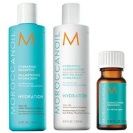 Moroccanoil zestaw nawilżający +olejek 10ml