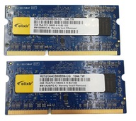 Pamięć RAM DDR3 1Rx8 Pc3-10600S-9-10-B2 1333Mhz 2x2 GB