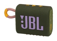 GŁOŚNIK przenośny mobilny JBL GO 3 zielony green Bluetooth