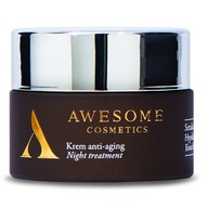 Awesome Cosmetics Nočný krém proti starnutiu Nočná kúra 50 ml (P1)