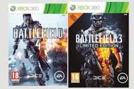 BATTLEFIELD 4 BATTLEFIELD 3 XBOX360 DUBBING PL X360 PO POLSKU 2 GRY