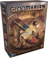 Gloomhaven: Szczęki Lwa (edycja polska) OD RĘKI :)