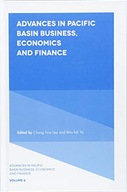 Advances in Pacific Basin Business, Economics and