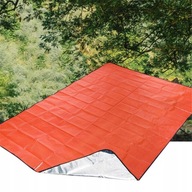 KOC RATUNKOWY TERMICZNY IZOLACYJNY RIPSTOP DO PODŁOGI I NAMIOTU ZIMOWY