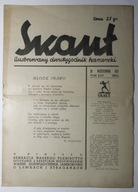 Pismo SKAUT, Nr 3 z 1937 roku, JAMBOREE 1937, HARCERSTWO, SKAUTING