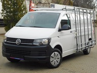 VW TRANSPORTER 2.0 TDI-150 L2H1-Długi Klima Bagażnik 6bieg Full Serwis 2019