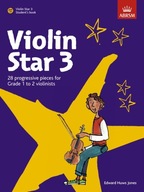 Violin Star vol. 3 Huws Jones kniha + CD