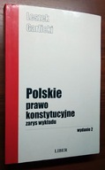Polskie prawo konstytucyjne zarys wykładu Garlicki