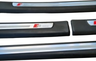 AUDI A6 C6 LIFT mouldings threshold caps lower S-LINE KOMPLET