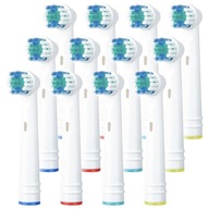 12 UNIWERSALNE Końcówki Do Szczoteczki Oral-B 3x4