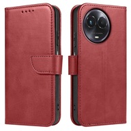 Etui do Realme 11 5G Skórzane PORTFEL SKIN CASE + Szkło 9H