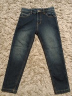 jeansy spodnie jeansowe ocieplane M&S 116 dla chłopaka