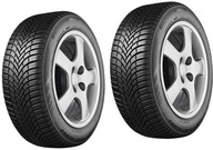 2× Firestone Multiseason 2 195/55R16 91 V priľnavosť na snehu (3PMSF), zosilnenie (XL)