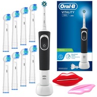 Szczoteczka Elektryczna do Zębów Oral-B Vitality 100 Cross Action Black