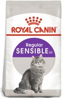 ROYAL CANIN Sensible 33 sucha karma dla dorosłych kotów 10kg + 2kg gratis