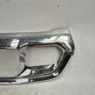 JEEP GRAND CHEROKEE WK2 LIFT 17- grid grille spoiler front CHROM