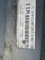 BMW E90 E91 moulding threshold cap left side A34/7 ARKTIS