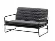 IKEA HAMMARN Sofa rozkładana ciemnoszary/czarny120