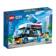 LEGO City - Pingwinia furgonetka ze slushem (60384)