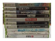 HERNÝ SET XBOX 360 ( BIOSHOCK,. METRO, DEUS EX, FIFA... )