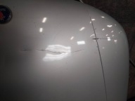 complete front bonnet bumper light fender SAAB 9-5 and 268