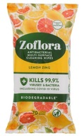 Zoflora, Lemon Zing, Dezinfekčné obrúsky, 70 ks
