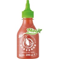 Sriracha chilli omáčka s mätou lístky mäty 200ml Flying Goose ORIGINÁL