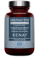 KENAY Ubichinol V100 KOENZYM Q10 120kaps PREMIUM