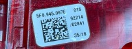SEAT LEON III 5F ATECA KH7 SKODA KAROQ 2012- light STOP rear part 5F0945097E