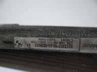 air conditioning radiator BMW E87 E89 E90 N52B25A 9229022