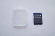 Karta pamięci SD 2 GB NOKIA San Disk + Etui