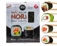 Riasy Nori na sushi morské riasy listy 10 ks