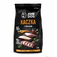 JOHN DOG KAČICA S KRÁLIKOM MALÉ PLEMENÁ 3 kg