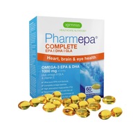 Komplex kyselín OMEGA 3 6 9 1000 mg EPA DHA zdravé srdce Pharmepa COMPLETE