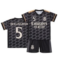 Futbalový dres / komplet BELLINGHAM REAL MADRID 5 veľ. 134