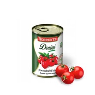 La Torrente Dorini włoskie pomidorki koktajlowe w puszce 400g