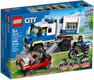 Lego City Policajný väzenský konvoj 60276