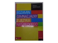 Egzamin gimnazjalny z jezyka niemieckiego arkusze