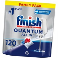 Finish Quantum Kapsule do umývačky Fresh 120 ks
