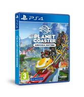 PLANET COASTER CONSOLE EDITION PS4 NOVÁ POĽSKÉ VYDANIE ZÁBAVNÝ PARK