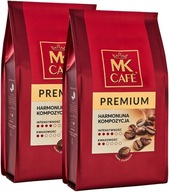 MK Cafe Kawa Ziarnista Premium 1kg x 2 szt