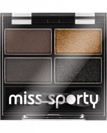 Miss Sporty Tieň Quattro Studio 414 100 % Smoky