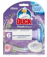 Duck Fresh LAVENDER krążek żelowy WC +aplikator 6 użyć