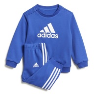 Adidas Dresy Komplet Sportowy Dziecięcy Niebieski Bawełna IB4767 R. 86