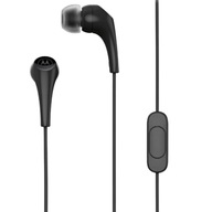 EARBUDS 2-S SŁUCHAWKI MIKROFONEM DOUSZNE CZARNE MOTOROLA BIEGANIA SIŁOWNIA